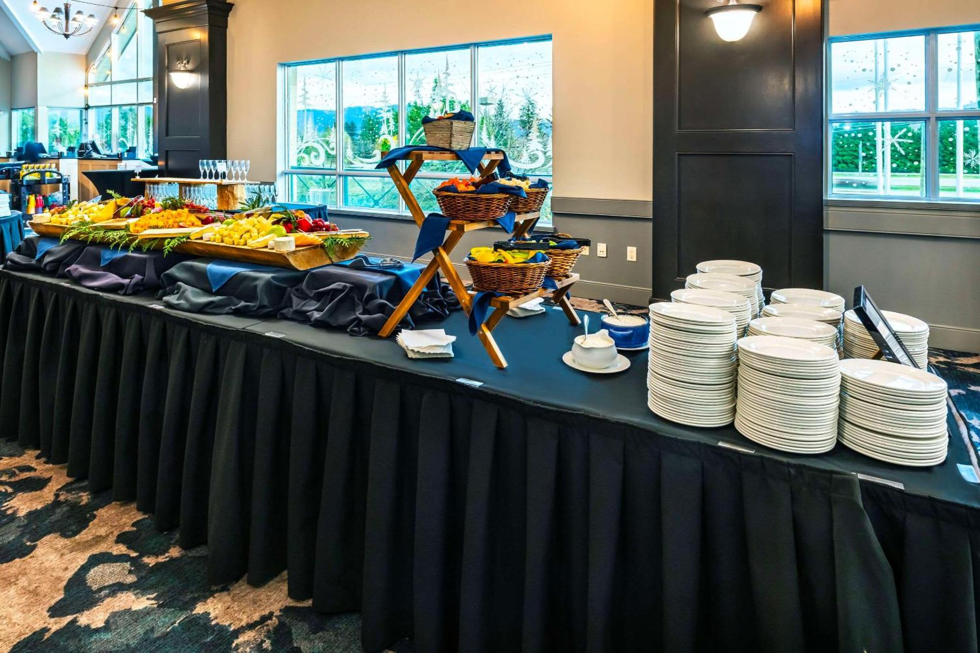 ควอลิตี้ โฮเต็ล แอนด์ คอนเฟอเรนซ์ เซ็นเตอร์ แอบบอตส์ฟอร์ด Hotel อับบอทส์ฟอร์ด ภายนอก รูปภาพ